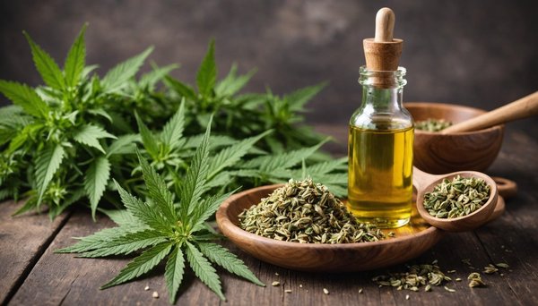 Recettes apaisantes : cuisiner avec de l'huile de cbd