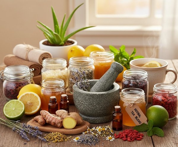 Les meilleurs remèdes naturels pour soulager le stress et retrouver la sérénité